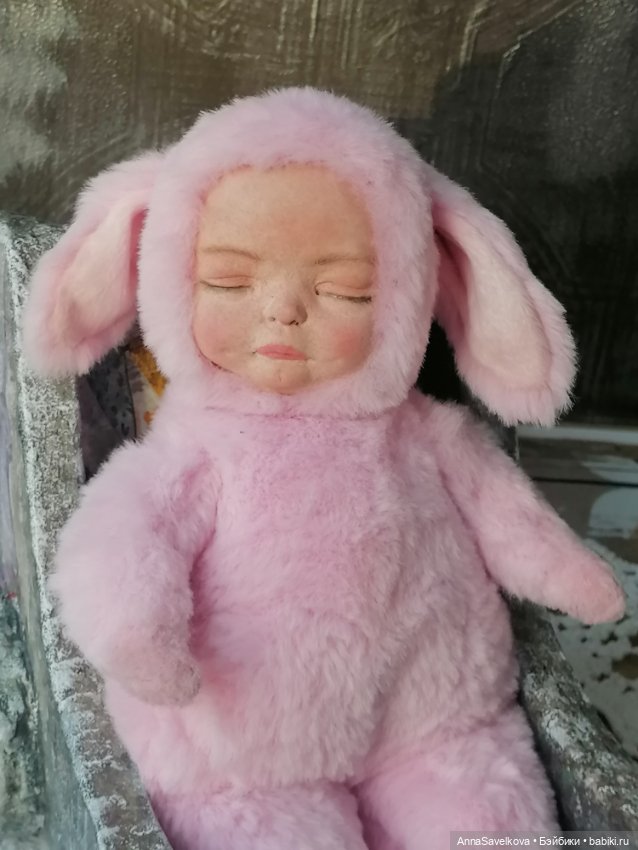 Мои сладенькие малышки — Лепка авторских кукол: полимерная глина