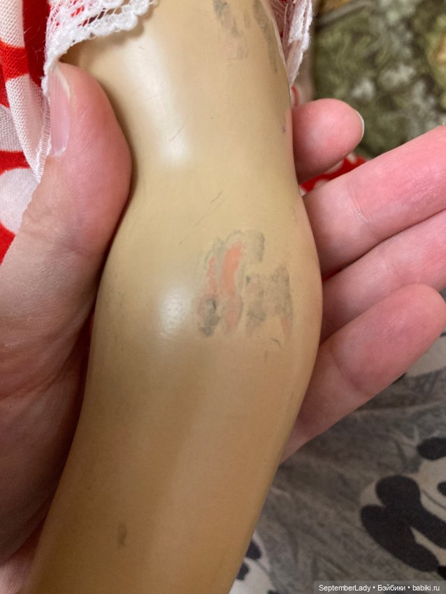 Пятна на личике и руках большой Sonneberg (фото 6)