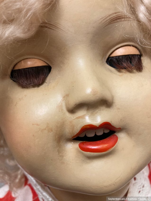 Пятна на личике и руках большой Sonneberg (фото 3)