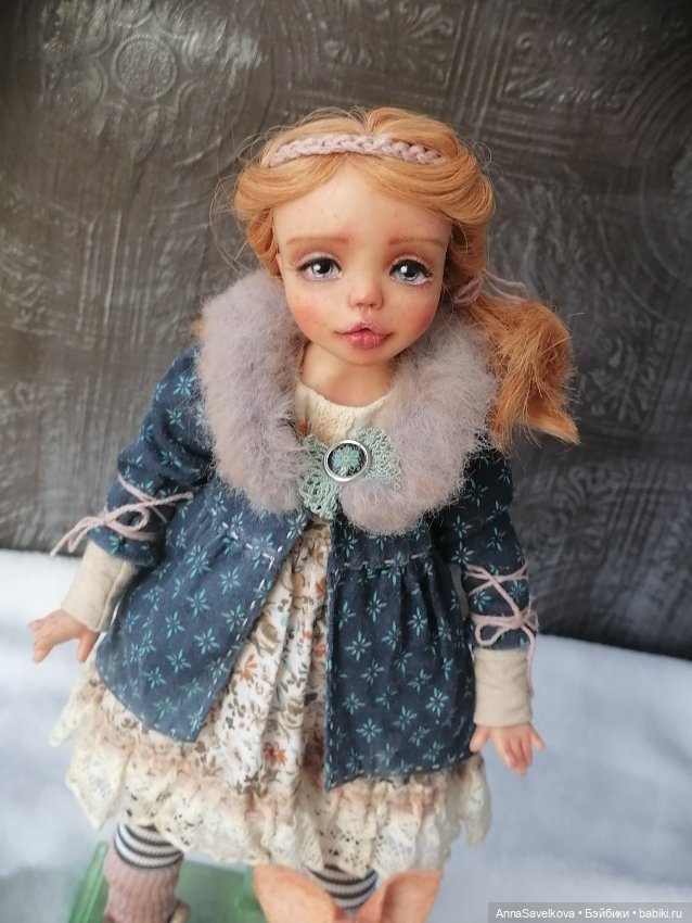 Мои сладенькие малышки — Лепка авторских кукол: полимерная глина