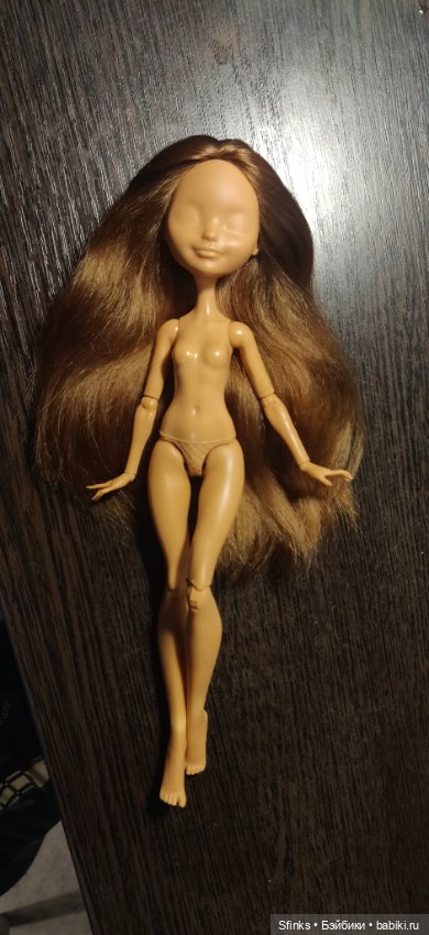 Улыбашка — ООАК Monster High и Ever After High: репейнт (фото 3)