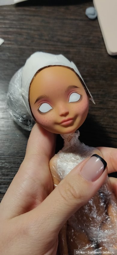 Улыбашка — ООАК Monster High и Ever After High: репейнт (фото 5)