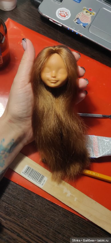 Улыбашка — ООАК Monster High и Ever After High: репейнт (фото 2)