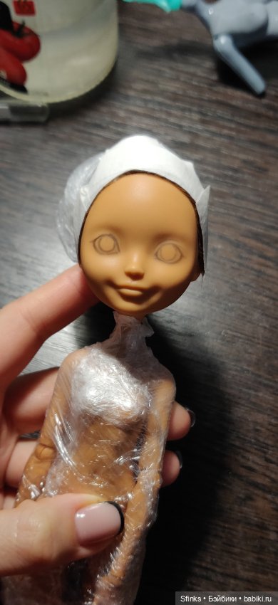 Улыбашка — ООАК Monster High и Ever After High: репейнт (фото 4)