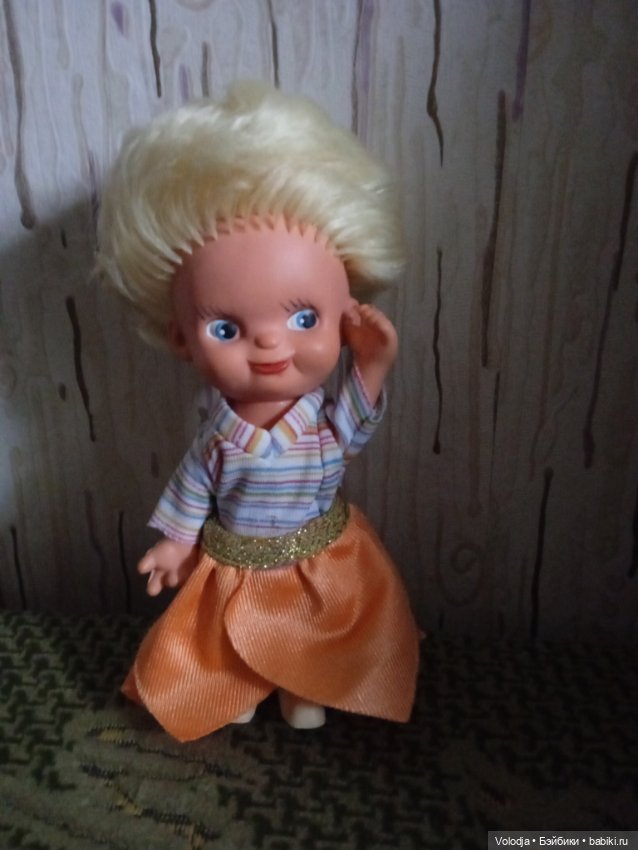 Шарлотта — Куклы Копытки (Schalkau) ГДР: винтаж