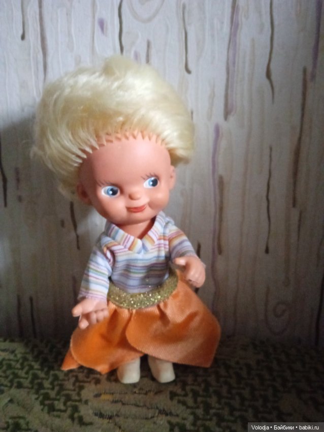 Шарлотта — Куклы Копытки (Schalkau) ГДР: винтаж (фото 3)