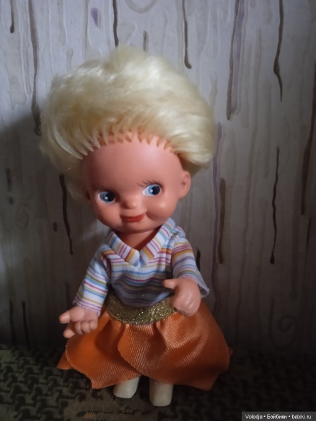 Шарлотта — Куклы Копытки (Schalkau) ГДР: винтаж (фото 5)