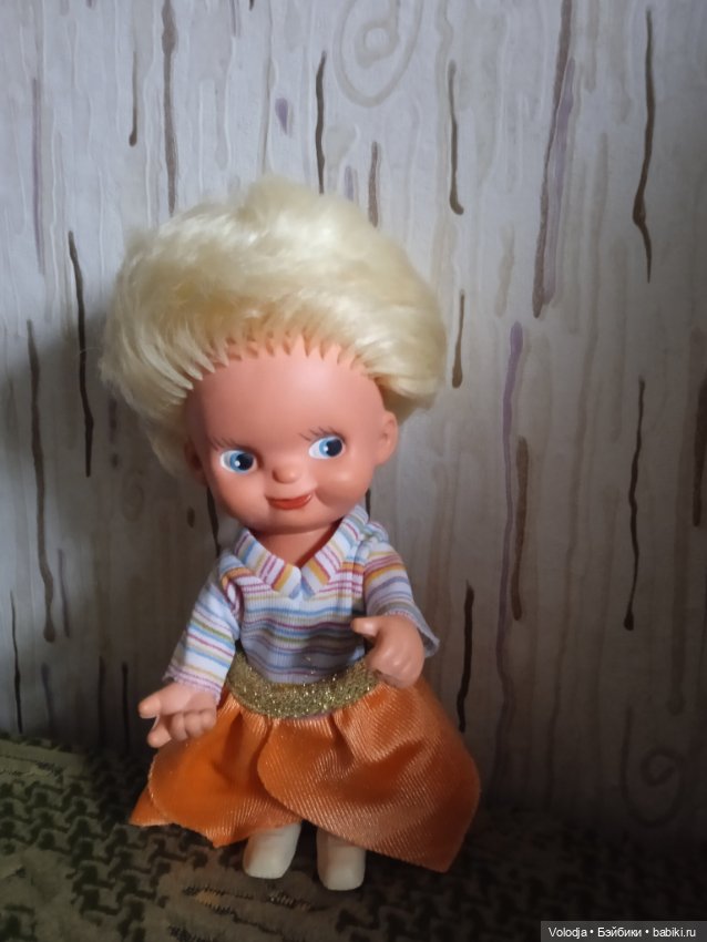 Шарлотта — Куклы Копытки (Schalkau) ГДР: винтаж (фото 4)