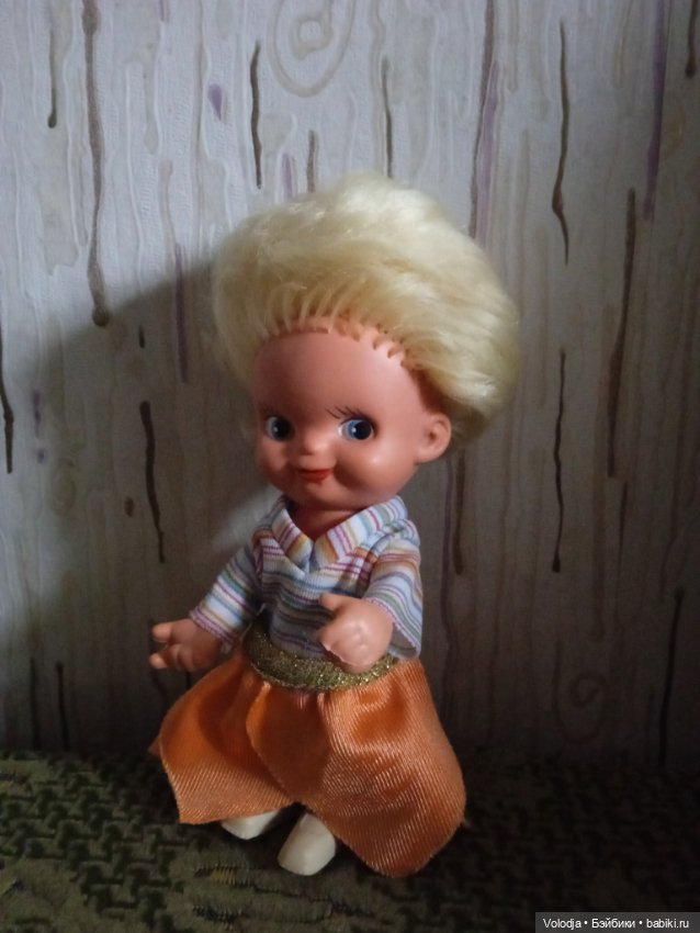 Шарлотта — Куклы Копытки (Schalkau) ГДР: винтаж (фото 2)