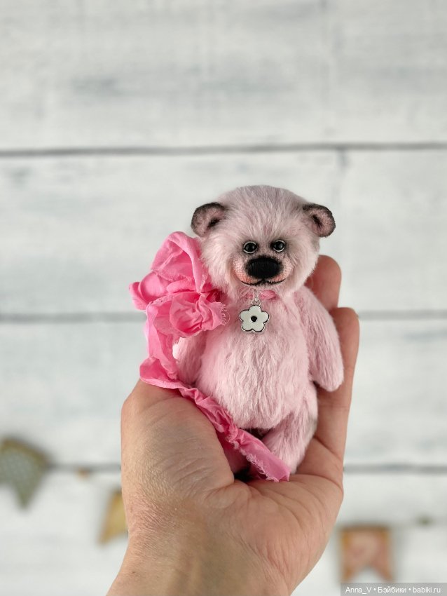 Тедди мишка Яра — Авторские мишки Тедди и друзья: фото (фото 2)