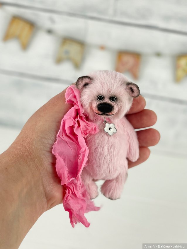 Тедди мишка Яра — Авторские мишки Тедди и друзья: фото