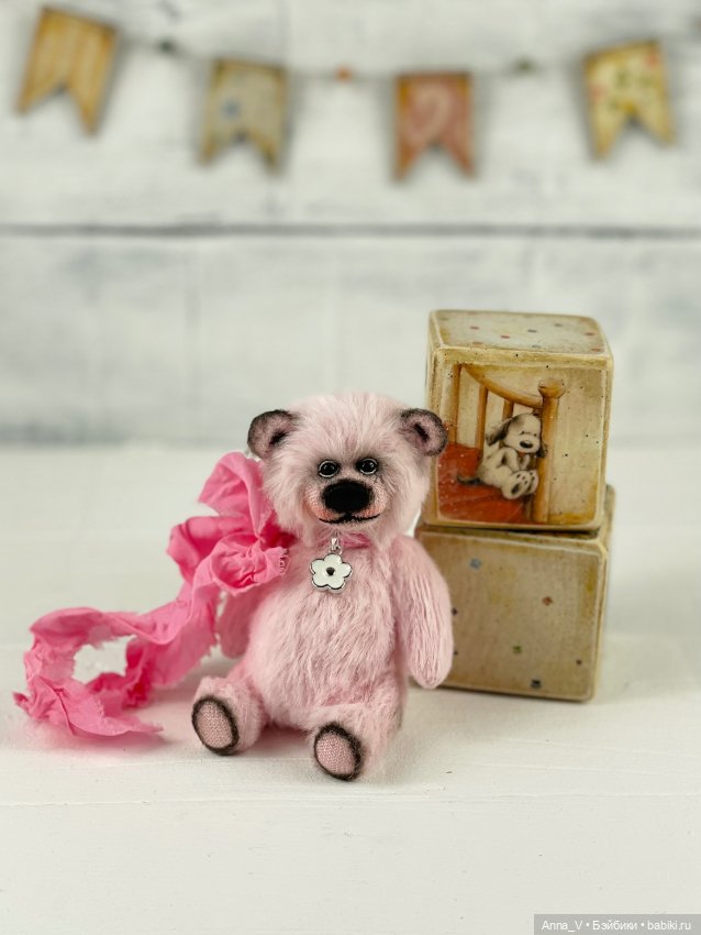 Тедди мишка Яра — Авторские мишки Тедди и друзья: фото (фото 5)