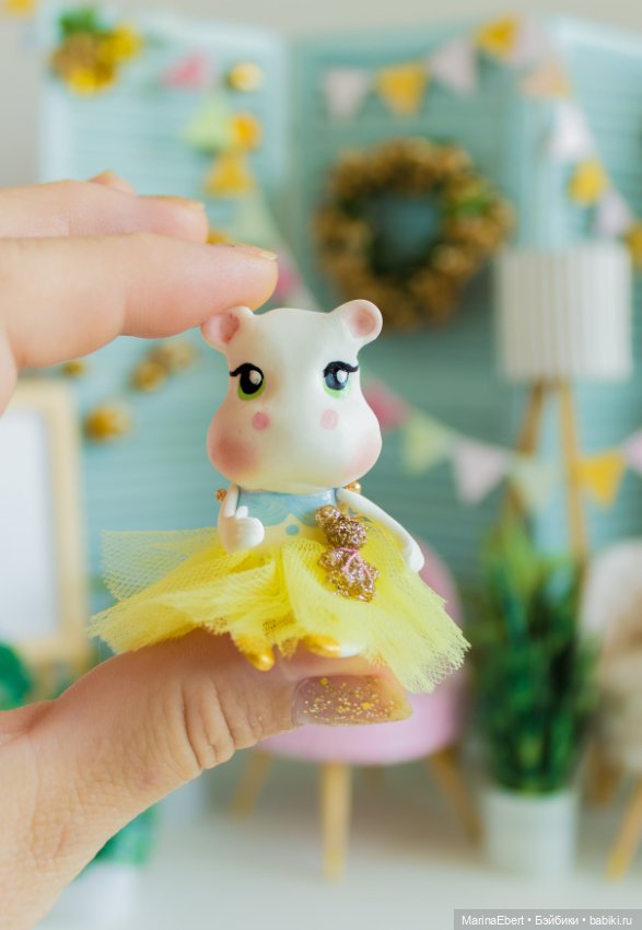 💛Милый маленький бегемотик 💛 (фото 5)