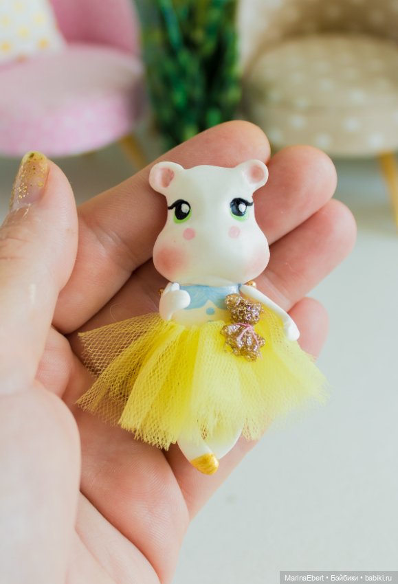 💛Милый маленький бегемотик 💛 (фото 3)