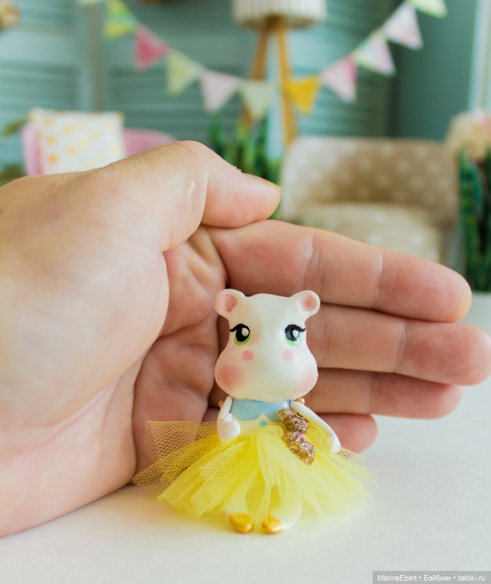 💛Милый маленький бегемотик 💛 (фото 9)