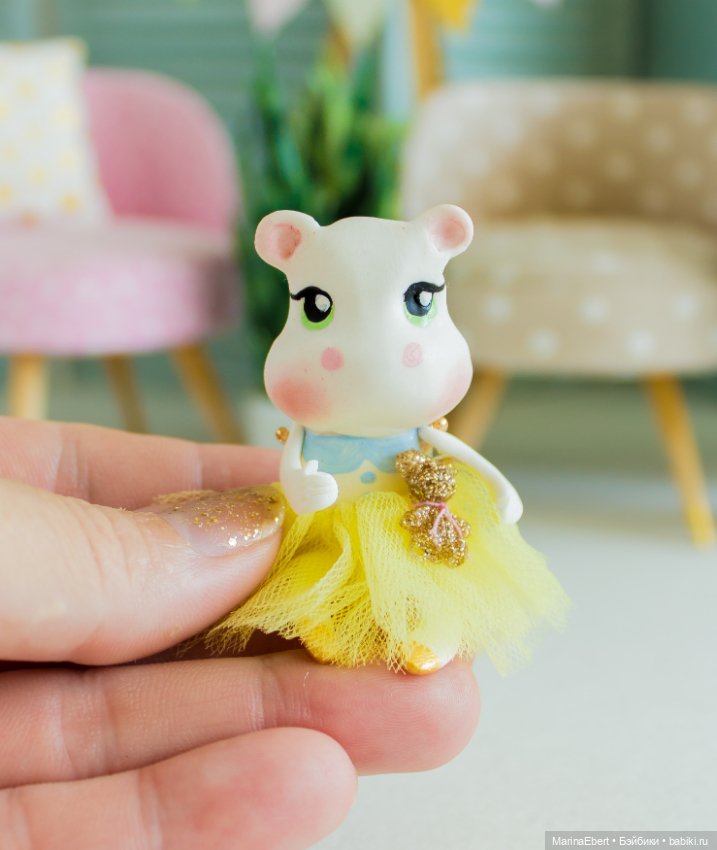 💛Милый маленький бегемотик 💛 (фото 4)