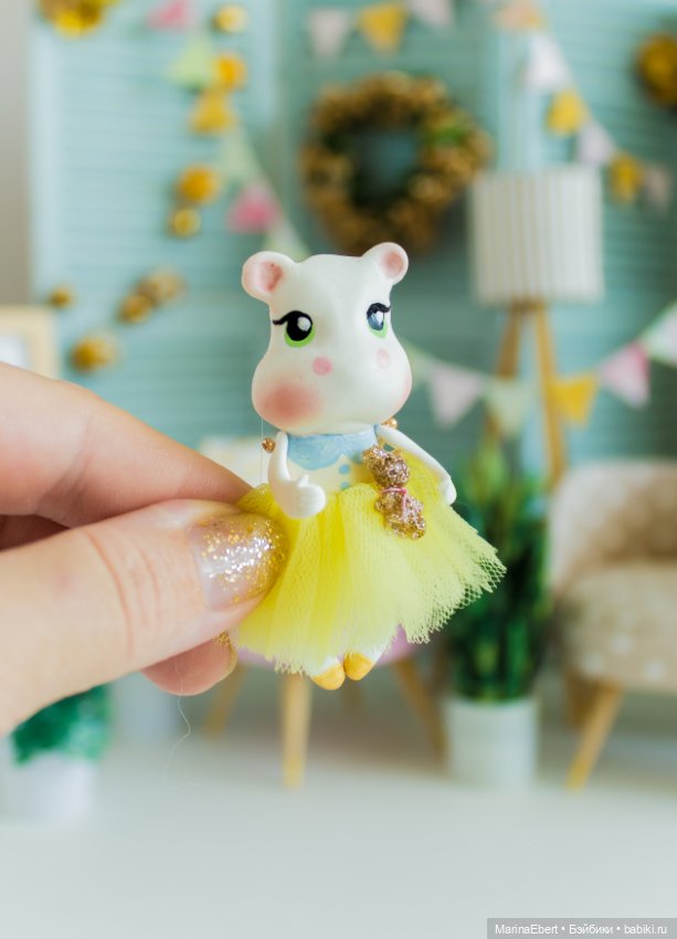 💛Милый маленький бегемотик 💛 (фото 2)