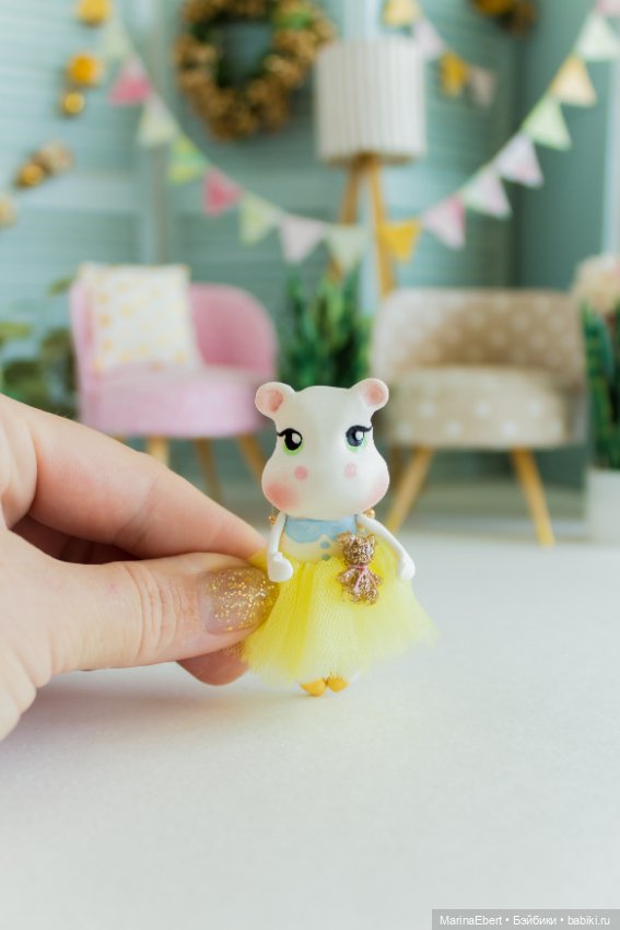 💛Милый маленький бегемотик 💛