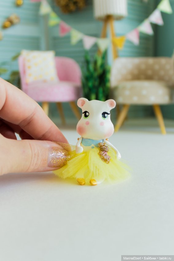 💛Милый маленький бегемотик 💛 (фото 8)