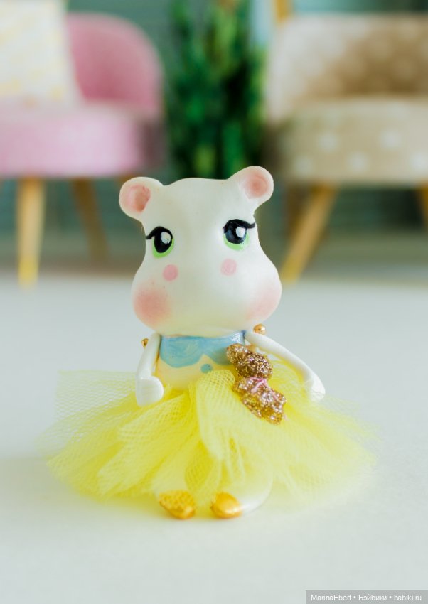 💛Милый маленький бегемотик 💛 (фото 6)