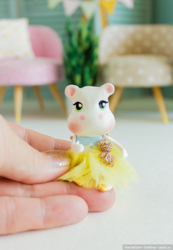 💛Милый маленький бегемотик 💛 (фото 7)