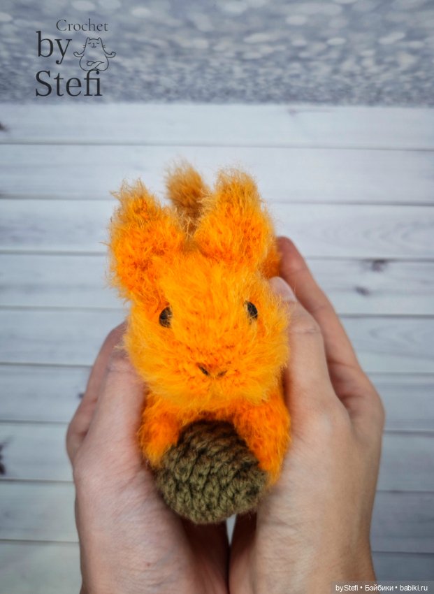 Белочки — Вязаные игрушки и амигуруми: крючком (фото 6)