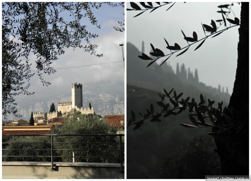 "Как я полюбила ноябрь" - Италия