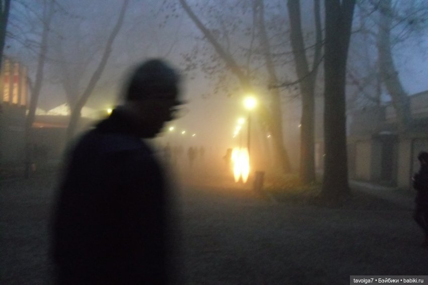 "Как я полюбила ноябрь" - Италия