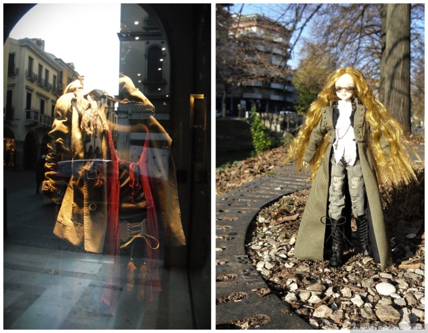 "Как я полюбила ноябрь" - Италия