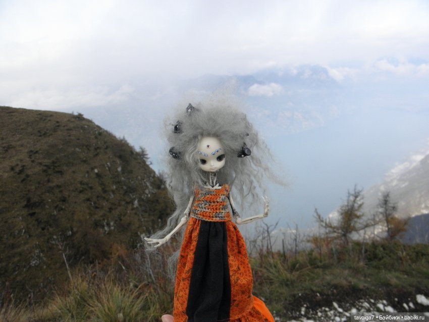 "Как я полюбила ноябрь" - Италия