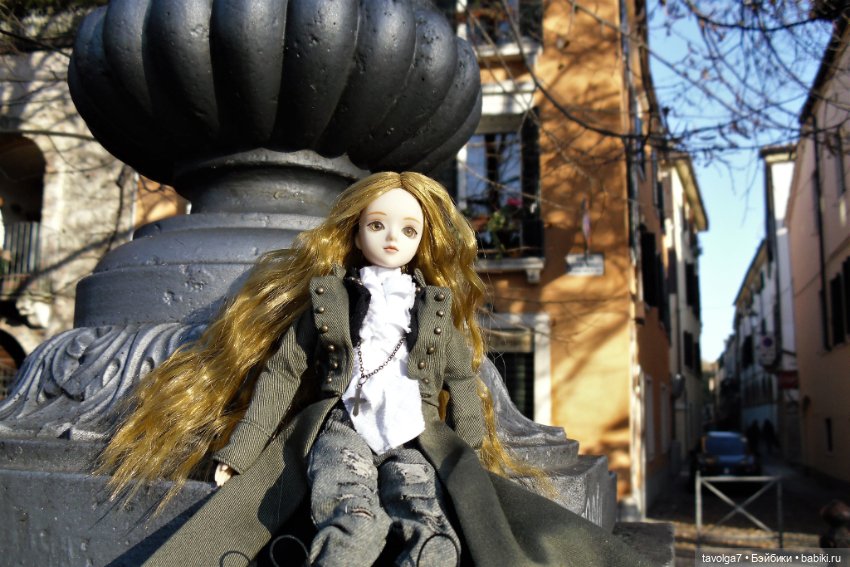 "Как я полюбила ноябрь" - Италия