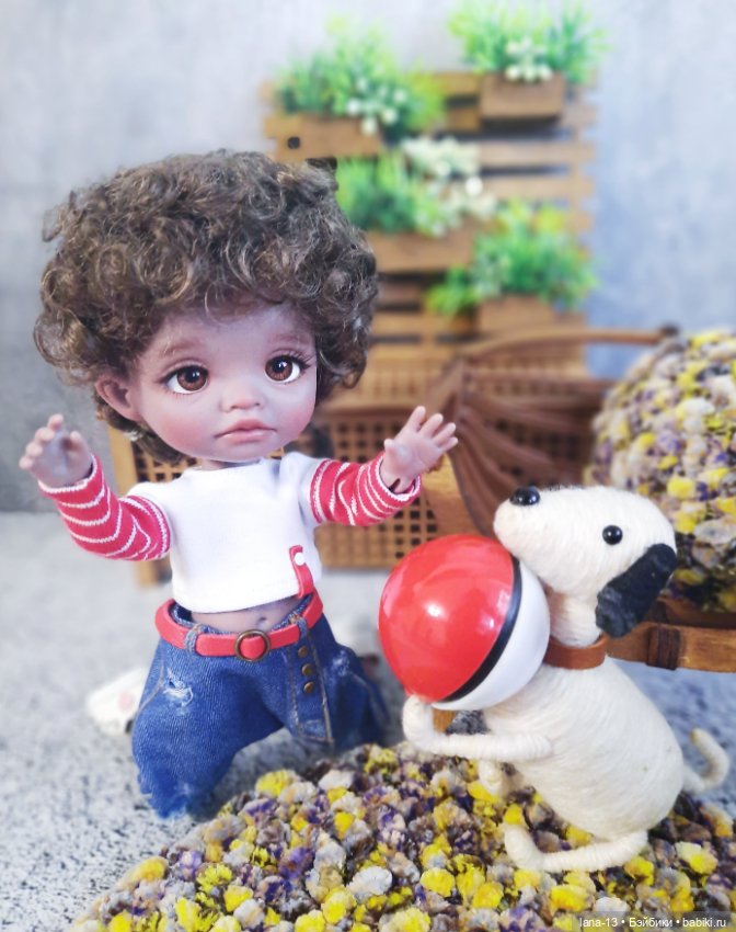 Друзья — Фотоистории с куклами BJD (БЖД): сериалы (фото 3)