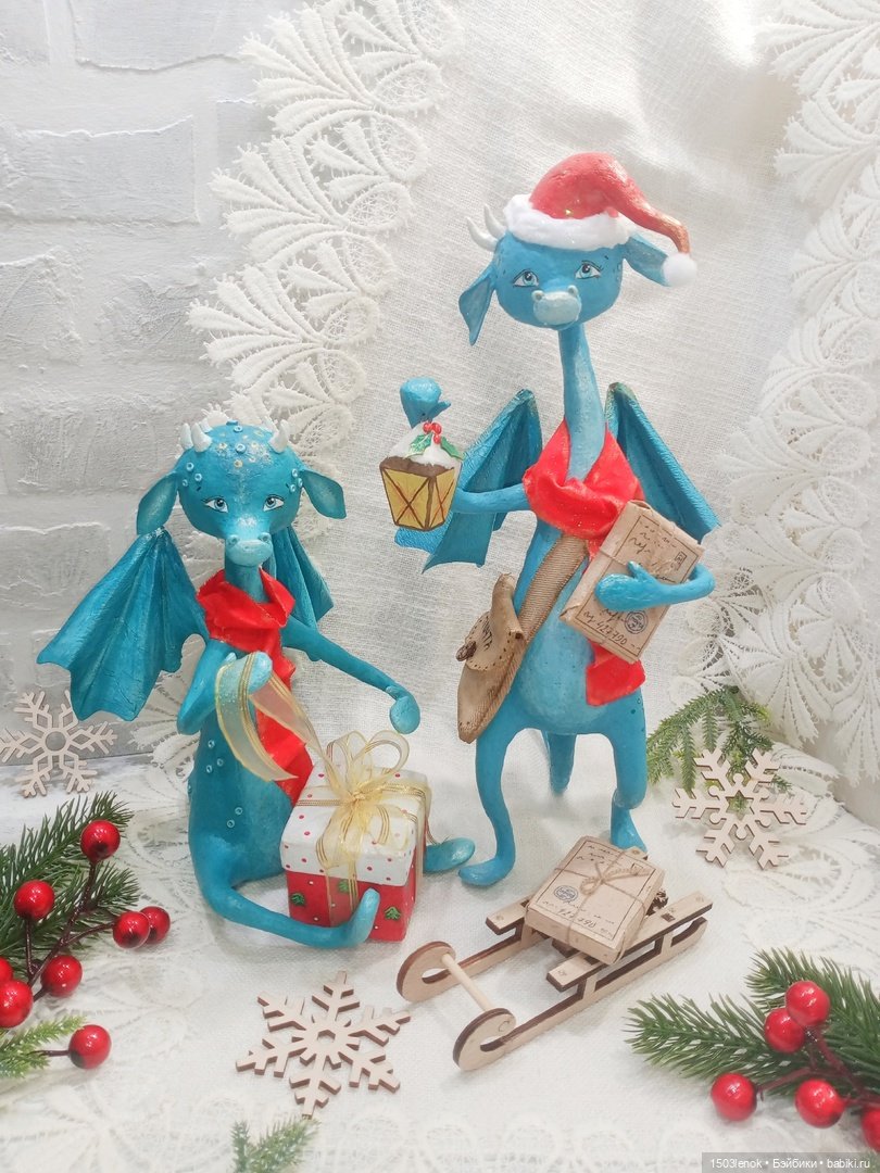 Почтальон — Лепка авторских игрушек и папье