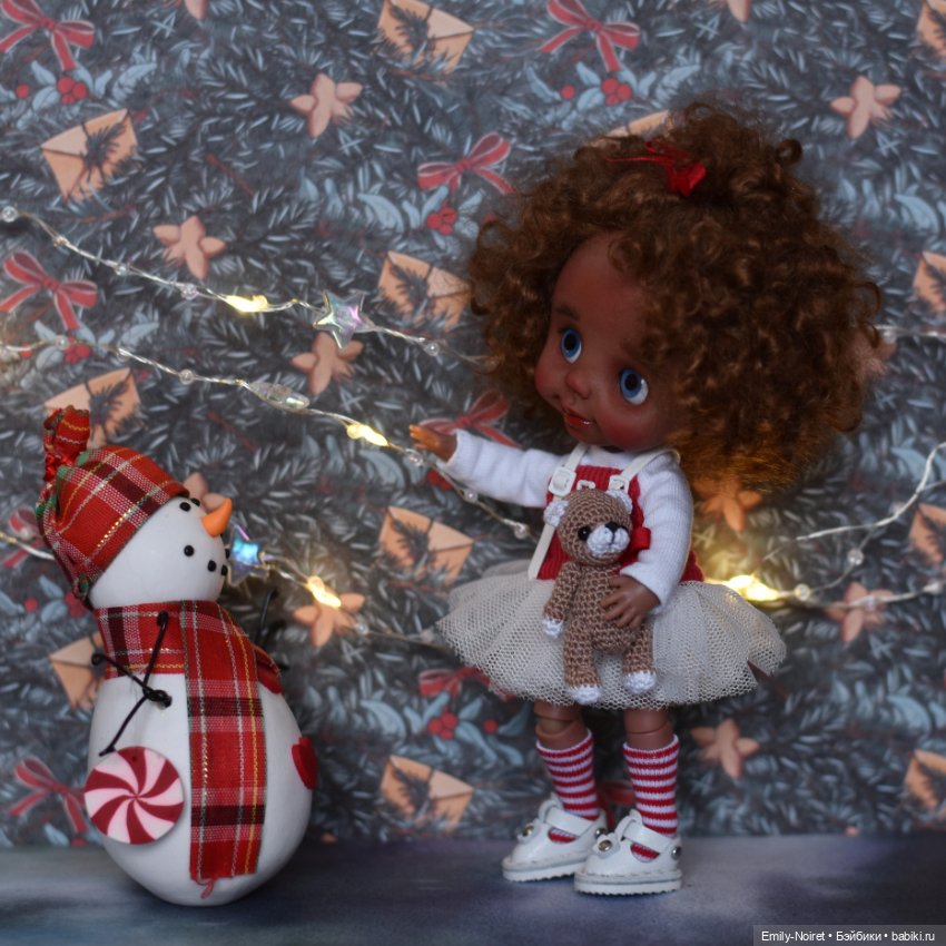 Праздничная Дина — Домашние фото авторских кукол: личные коллекции (фото 6)