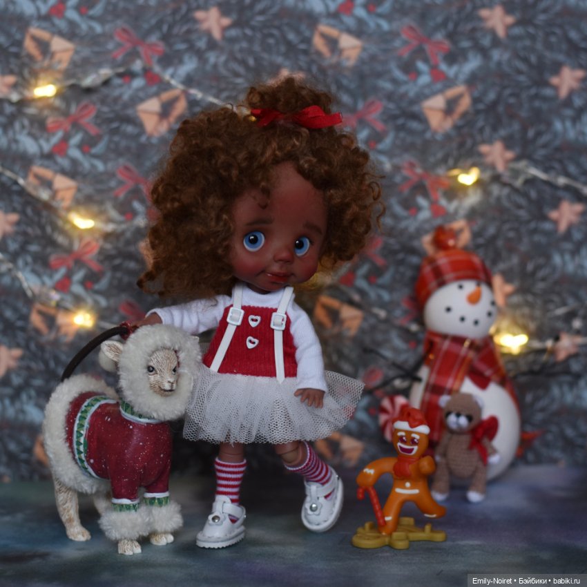 Праздничная Дина — Домашние фото авторских кукол: личные коллекции (фото 5)