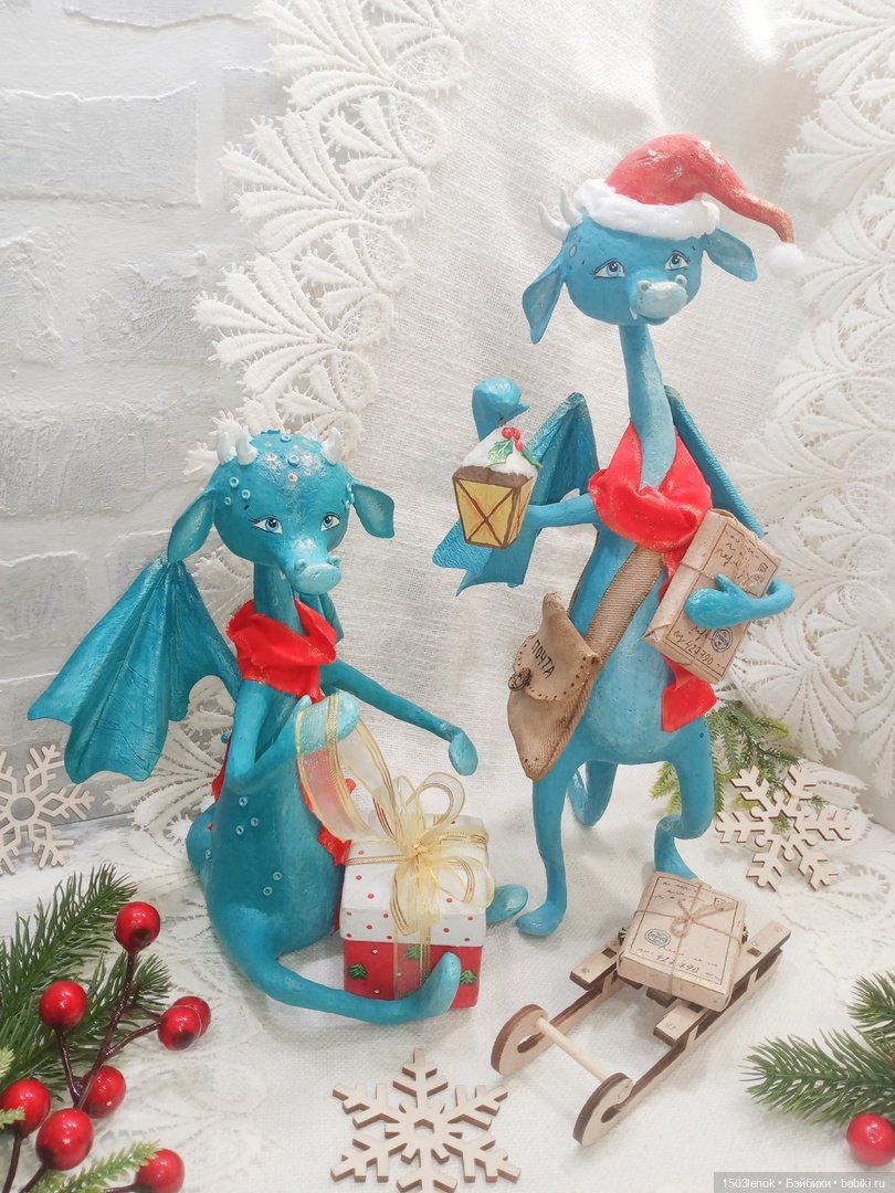 Почтальон — Лепка авторских игрушек и папье