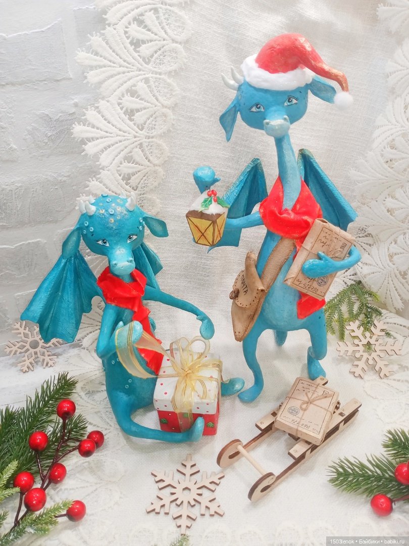 Почтальон — Лепка авторских игрушек и папье