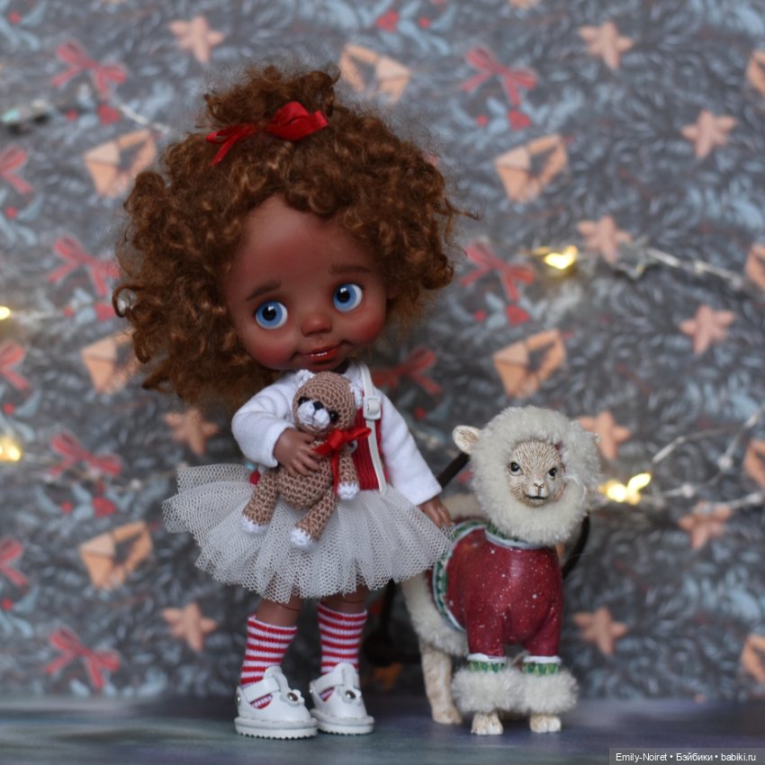 Праздничная Дина — Домашние фото авторских кукол: личные коллекции (фото 2)