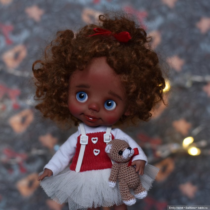 Праздничная Дина — Домашние фото авторских кукол: личные коллекции (фото 7)