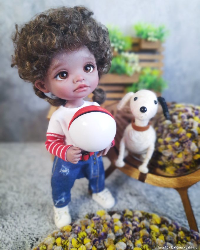 Друзья — Фотоистории с куклами BJD (БЖД): сериалы