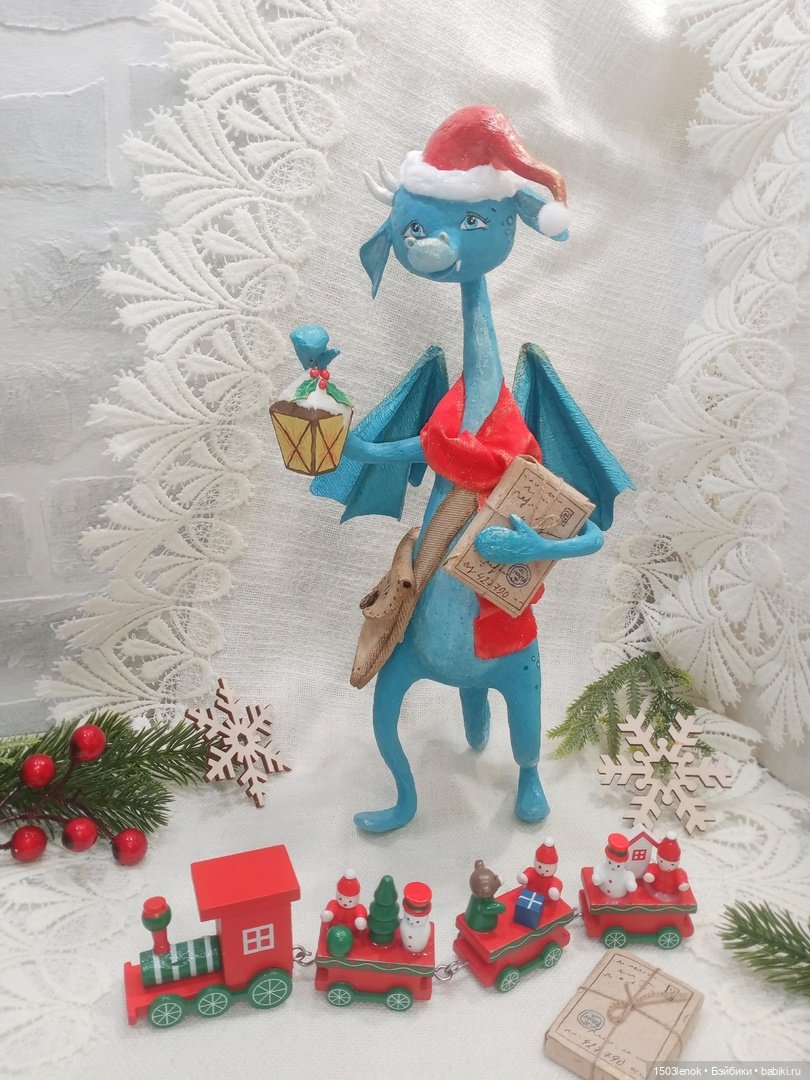 Почтальон — Лепка авторских игрушек и папье