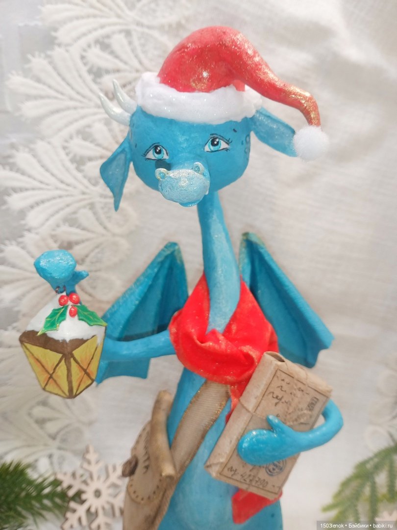 Почтальон — Лепка авторских игрушек и папье (фото 4)