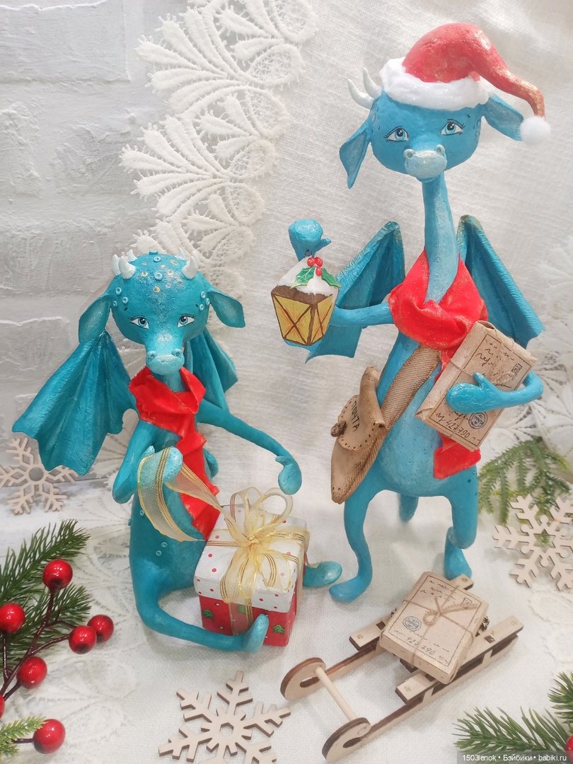 Почтальон — Лепка авторских игрушек и папье