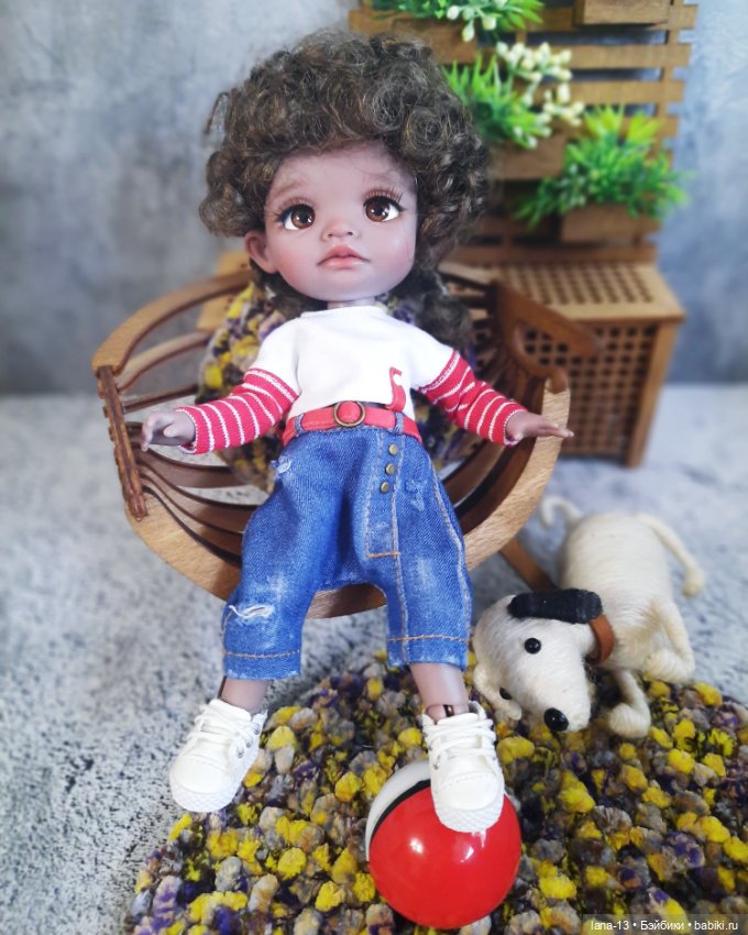 Друзья — Фотоистории с куклами BJD (БЖД): сериалы (фото 4)