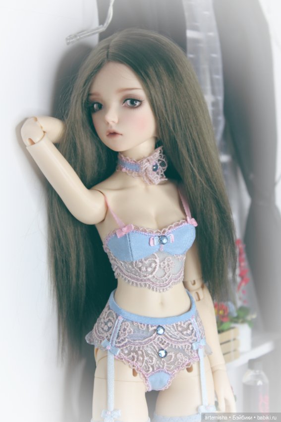 Minifee Erda в красивом белье (фото 5)