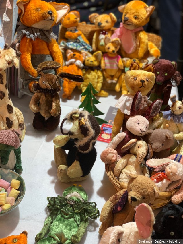 Выставка «Мишка с куклою» Екатеринбург - Часть 3 - Тедди - 🐰🦊🐵🐸Зверушки😻