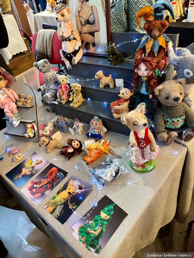 Выставка «Мишка с куклою» Екатеринбург - Часть 3 - Тедди - 🐰🦊🐵🐸Зверушки😻