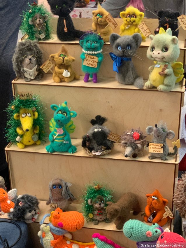 Выставка «Мишка с куклою» Екатеринбург - Часть 3 - Тедди - 🐰🦊🐵🐸Зверушки😻