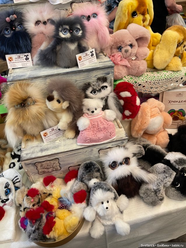 Выставка «Мишка с куклою» Екатеринбург - Часть 3 - Тедди - 🐰🦊🐵🐸Зверушки😻