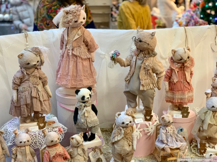 Выставка «Мишка с куклою» Екатеринбург - Часть 3 - Тедди - 🐰🦊🐵🐸Зверушки😻